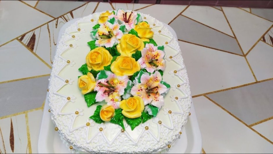 Торт иней Надюшины тортики