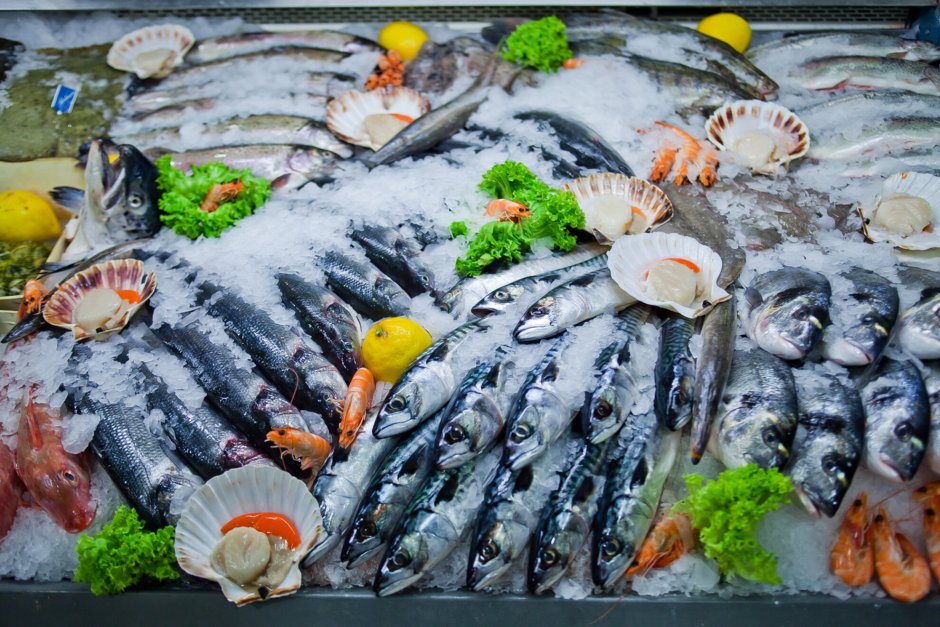 Гренландия рыболовство морепродукты