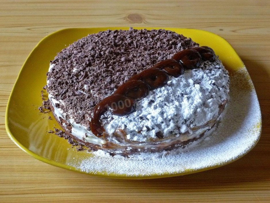 Торт Сникерс Лучано
