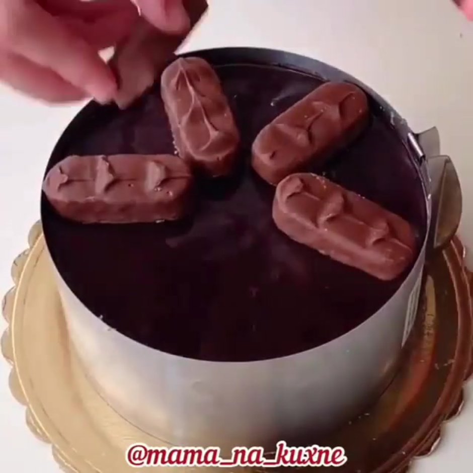 Торт наслаждение