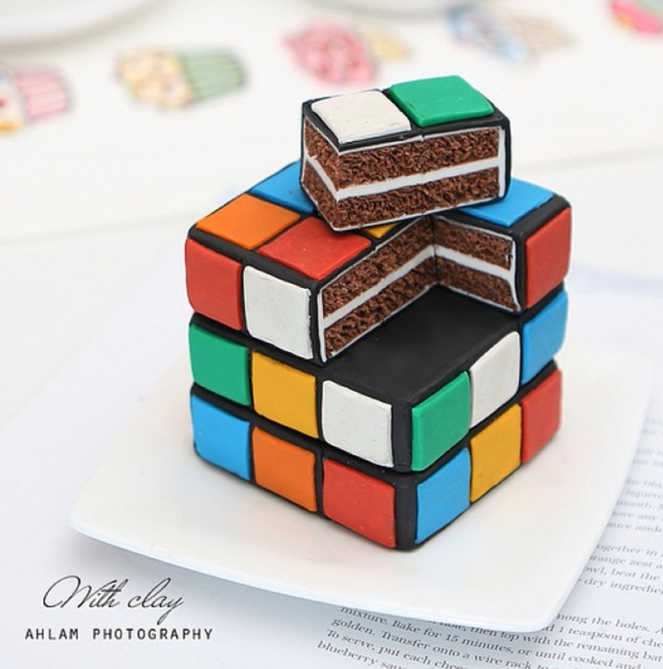 Пирожное кубик рубик ИП Пирогова