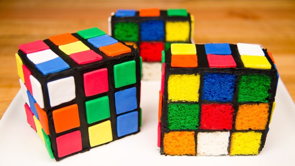 +Кубик рубик 3на3 торт