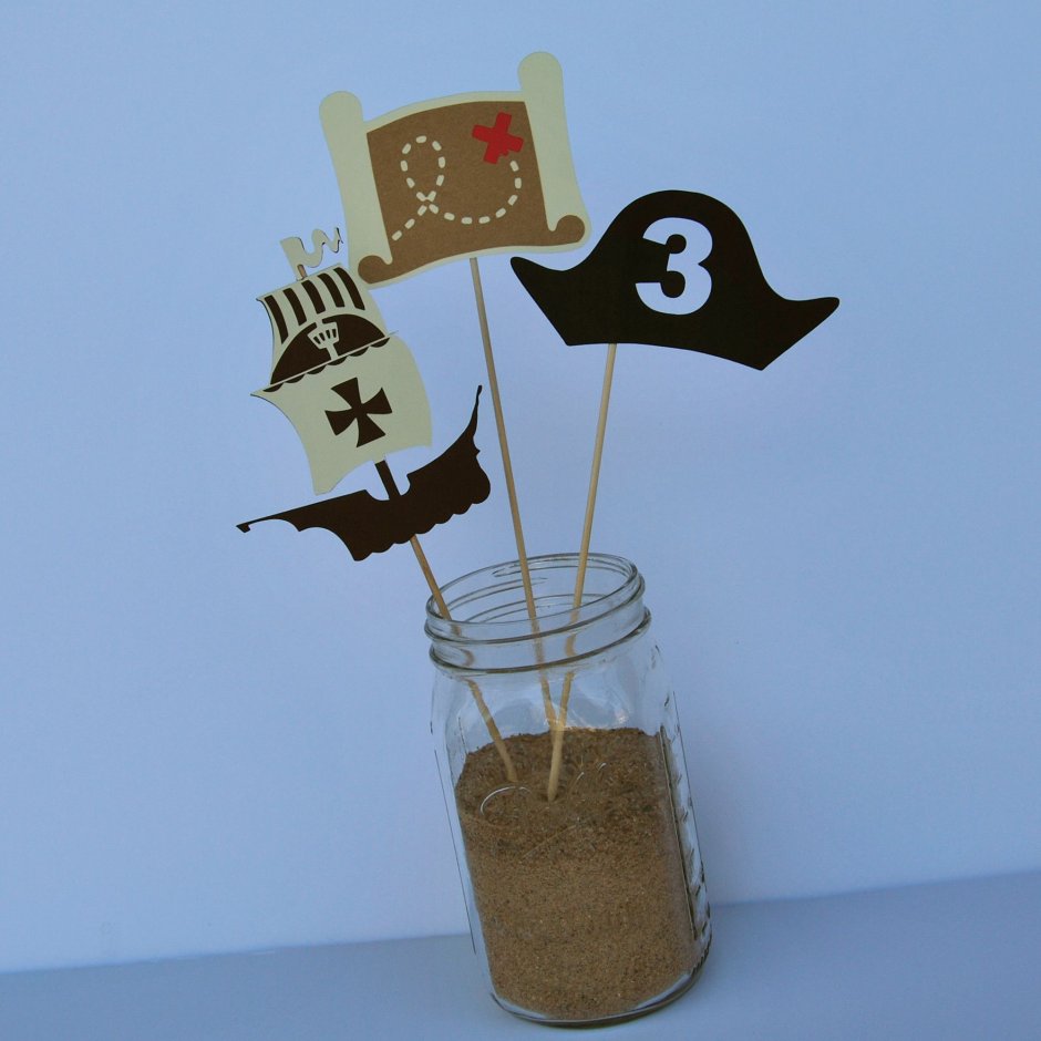 Пиратские сувениры на стену для декора