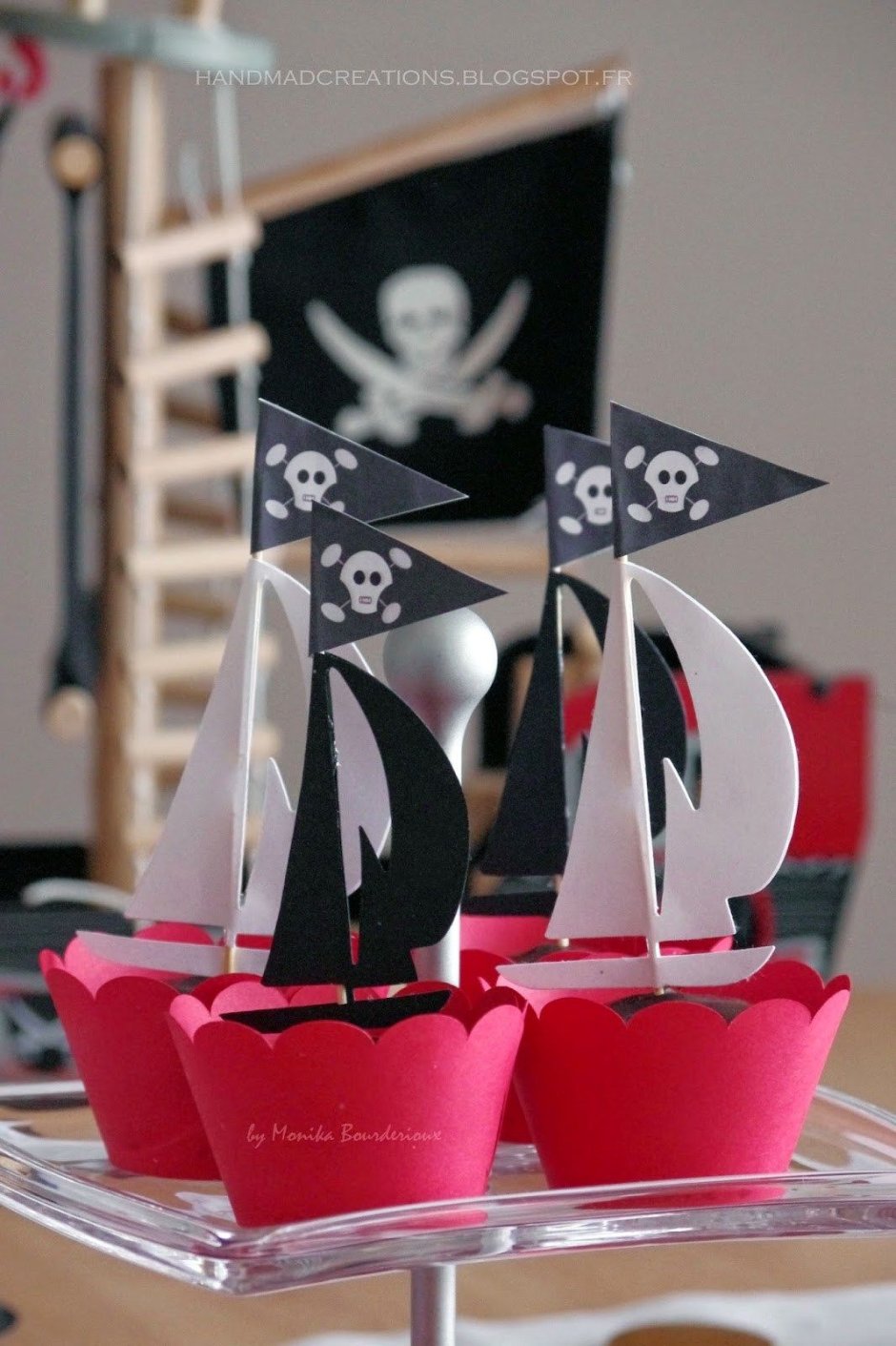 Пиратская вечеринка для девочки 5 лет