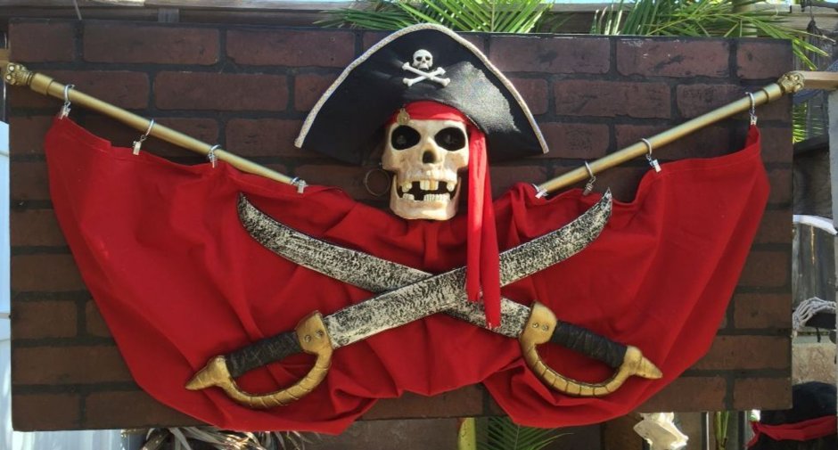 Реквизит для пиратской вечеринки