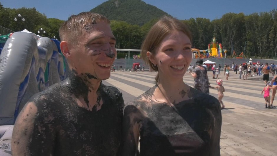 Фестиваль грязи в Железноводске 2022