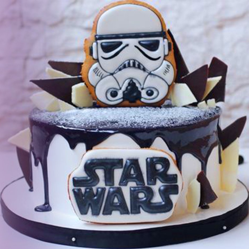 Торт Star Wars