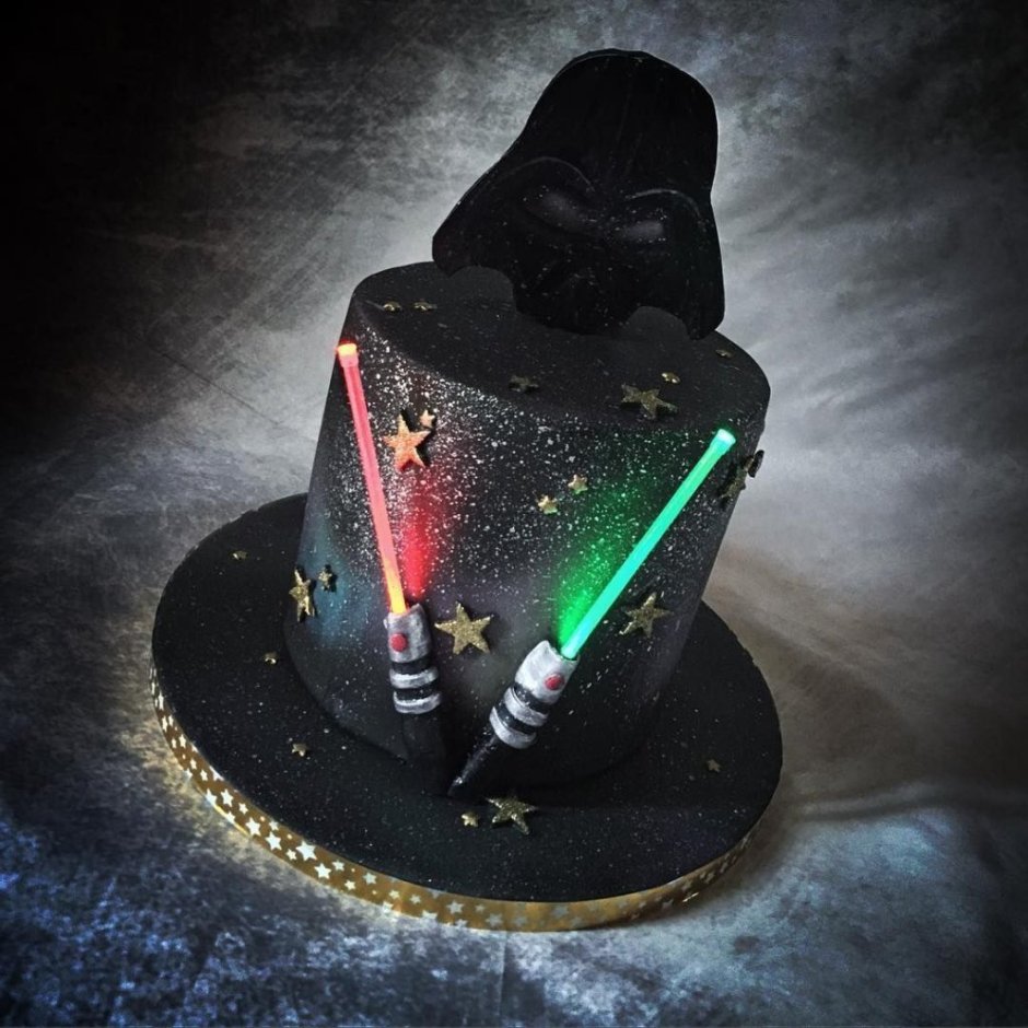 Дизайн торта Звездные войны