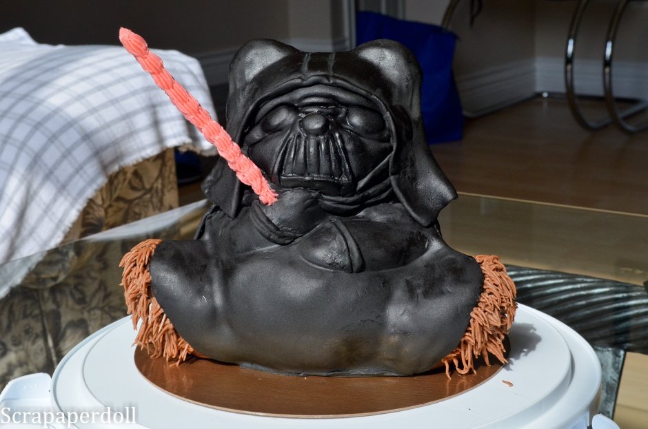 Грогу торт Звездные войны