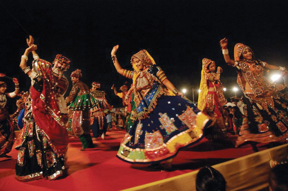 Фестиваль Дурга Индия