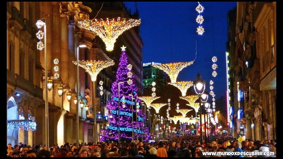 La Navidad в Испании