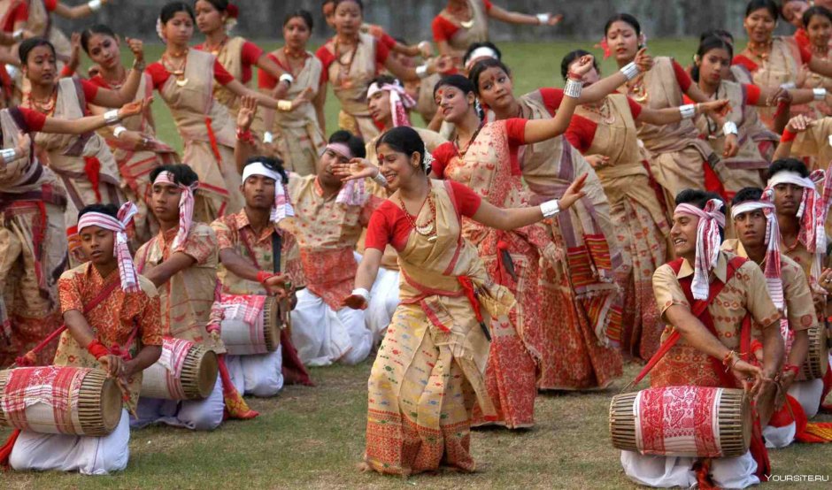 Триссур Пурам праздник в Индии
