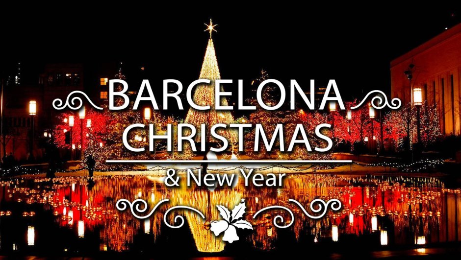 Католическое Рождество в Барселоне