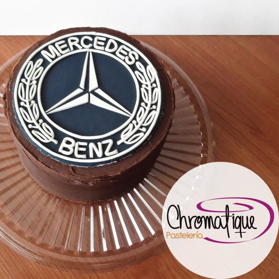 Торт Mercedes Benz