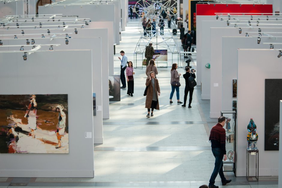 Art Russia Fair 2022 ярмарка современного искусства