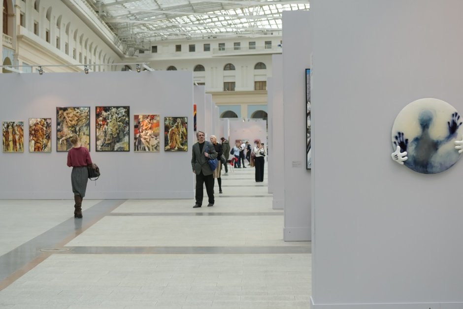 Арт выставки в Москве
