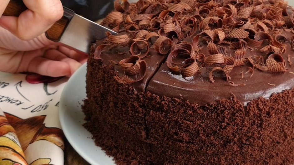 Технология приготовления торт Прага с шоколадным кремом
