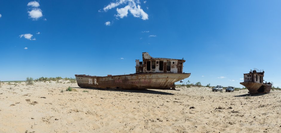 Аральское море корабли в пустыне