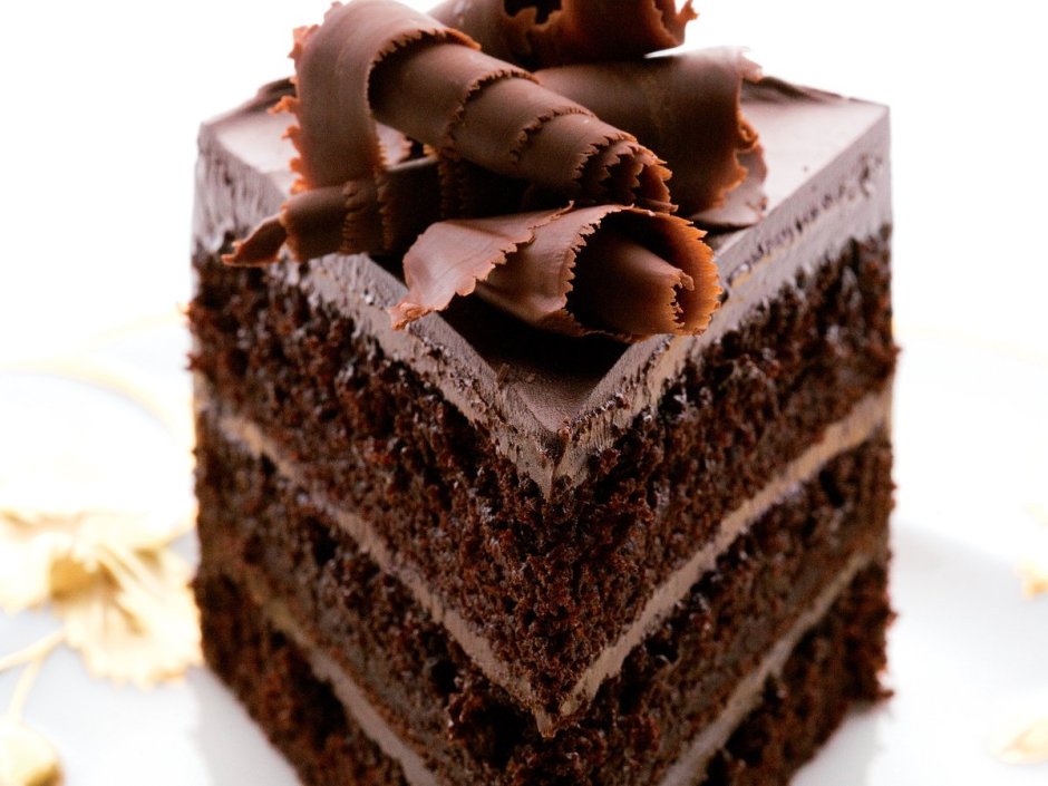 Развез шоколадного торта
