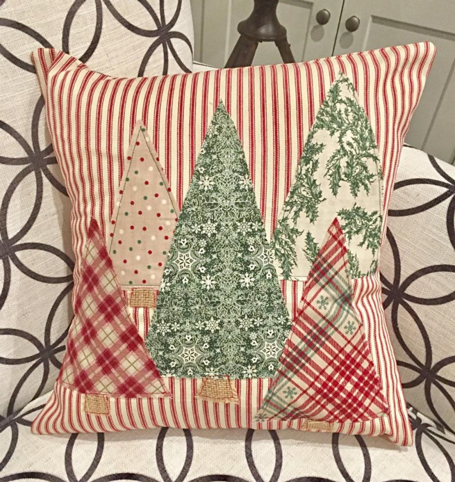 Лоскутное одеяло Рождество