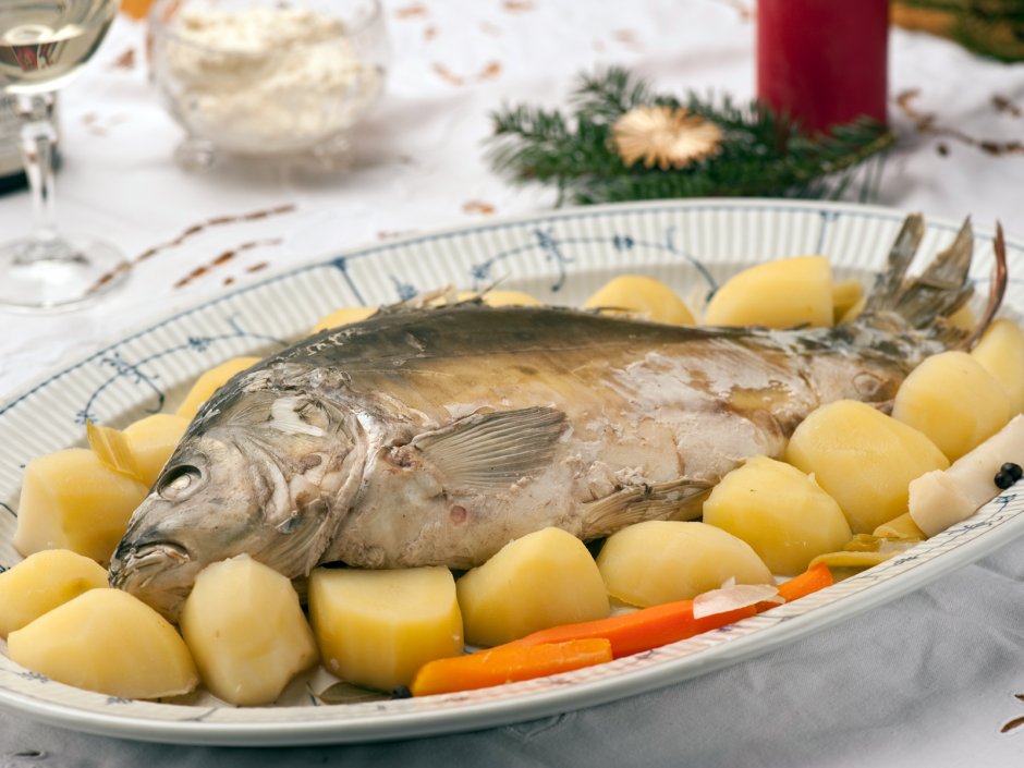 Новогодние рыбные блюда