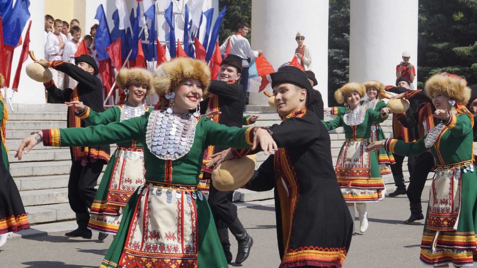 Марийский национальный праздник Пеледыш пайрем