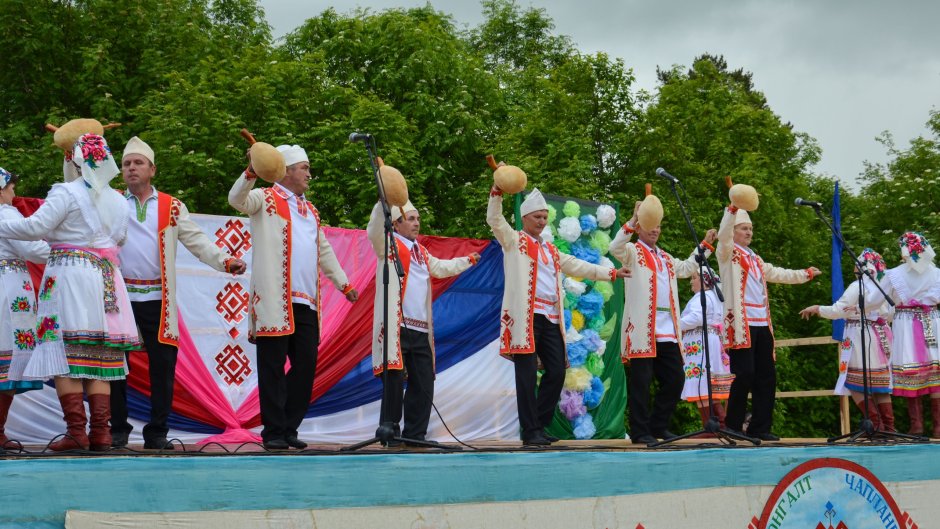 Марийский праздник Пеледыш пайрем Новоторъяльского района