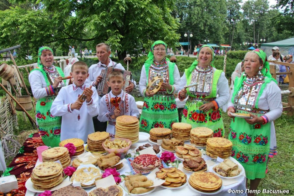 Угинде Марийский национальный праздник