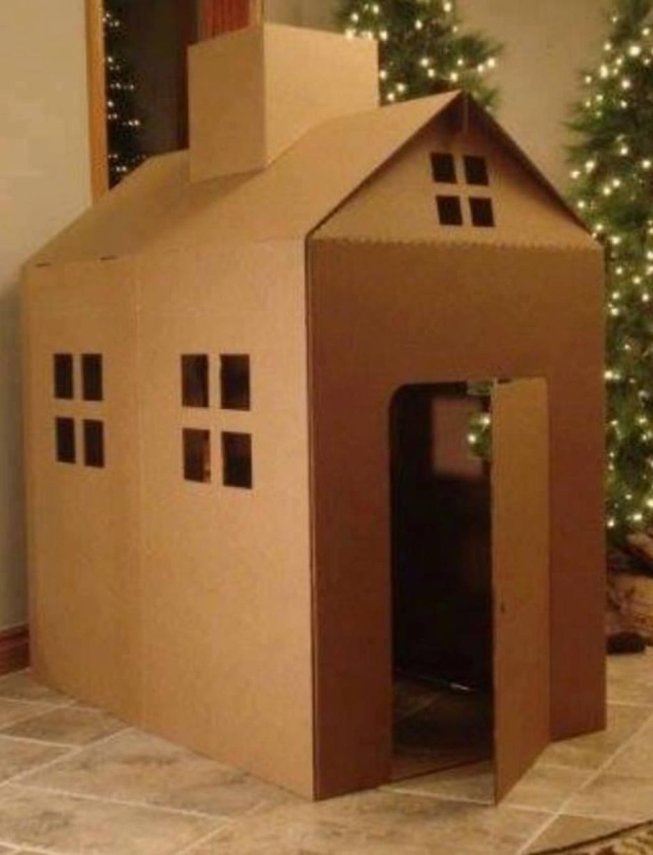 Пряничный домик для детей