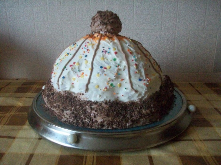 Торт шапка Мономаха