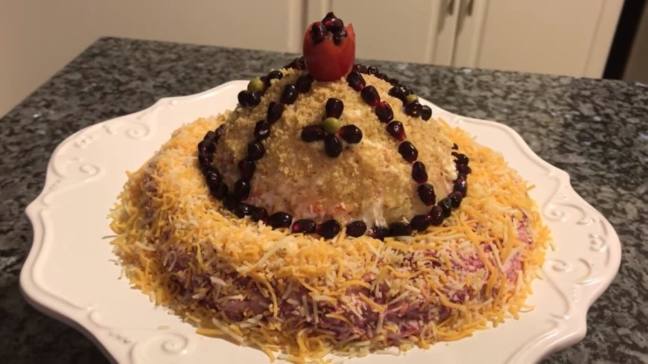 Торт шапка Мономаха рецепт