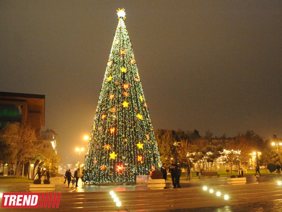 Новогодняя елка Ташкент 2021
