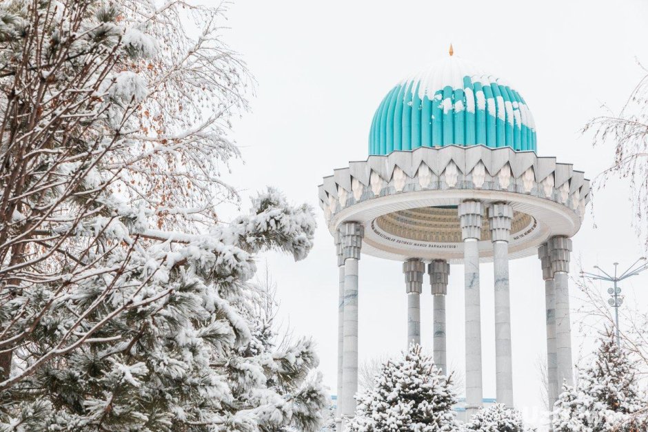 Новый год в Ташкенте 2023