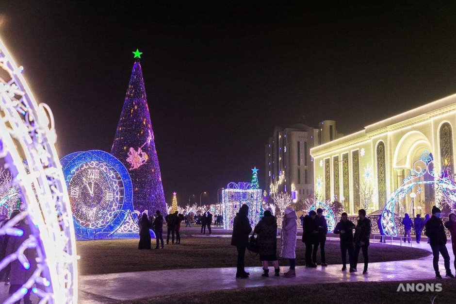Новый год в Ташкенте