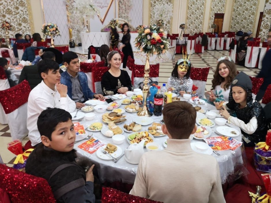 Новогодний Узбекистан Ташкент