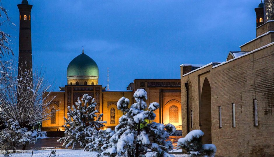 Ташкент зима 2020