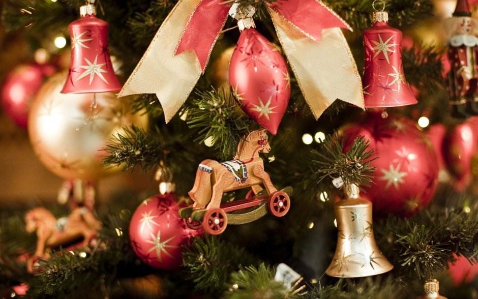 Рождественская елка для детей