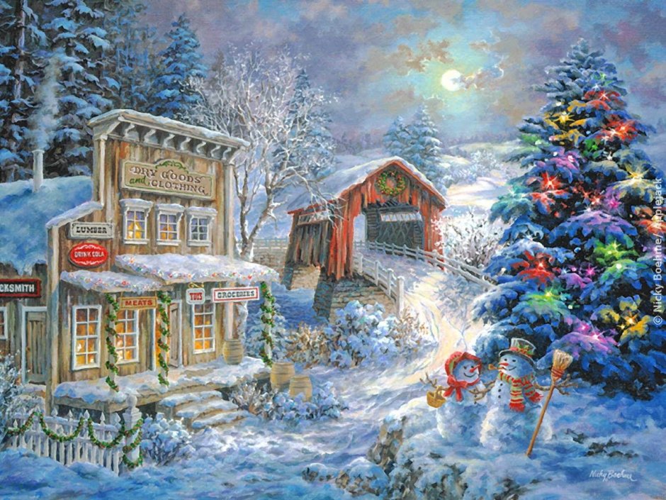 Художник Nicky Boehme