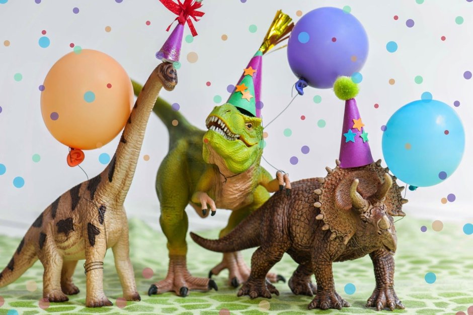 Набор для праздника динозавр