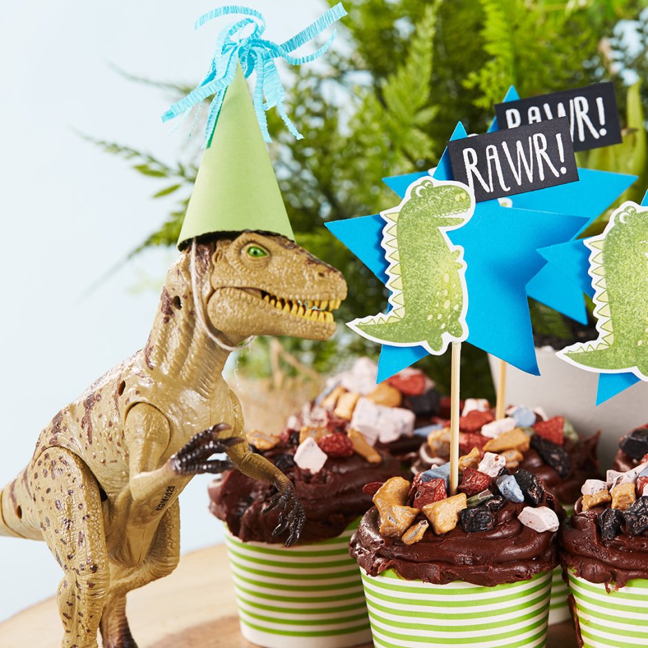 Детский праздник динозавры