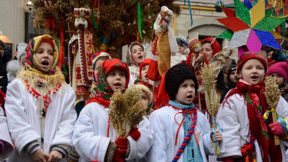 Рождество на Украине