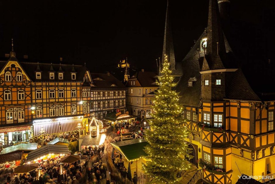 Бременская Рождественская ярмарка в Германии