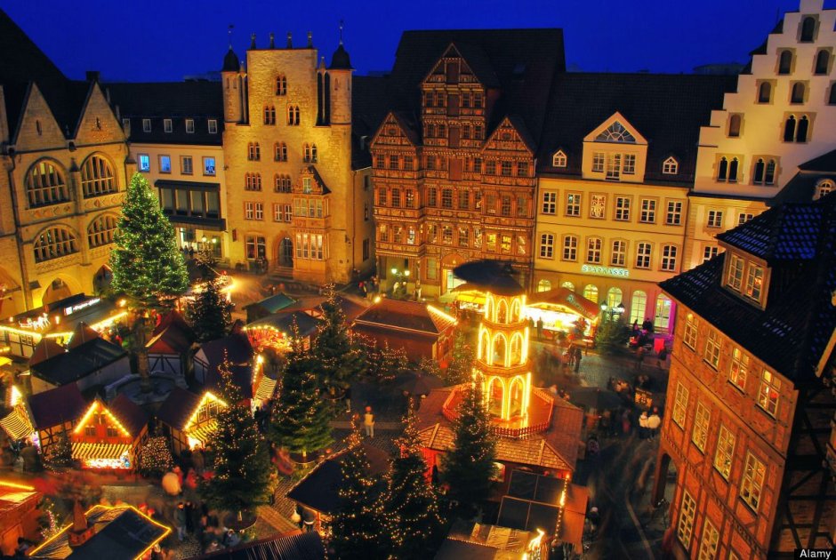 Рождественский Дрезден