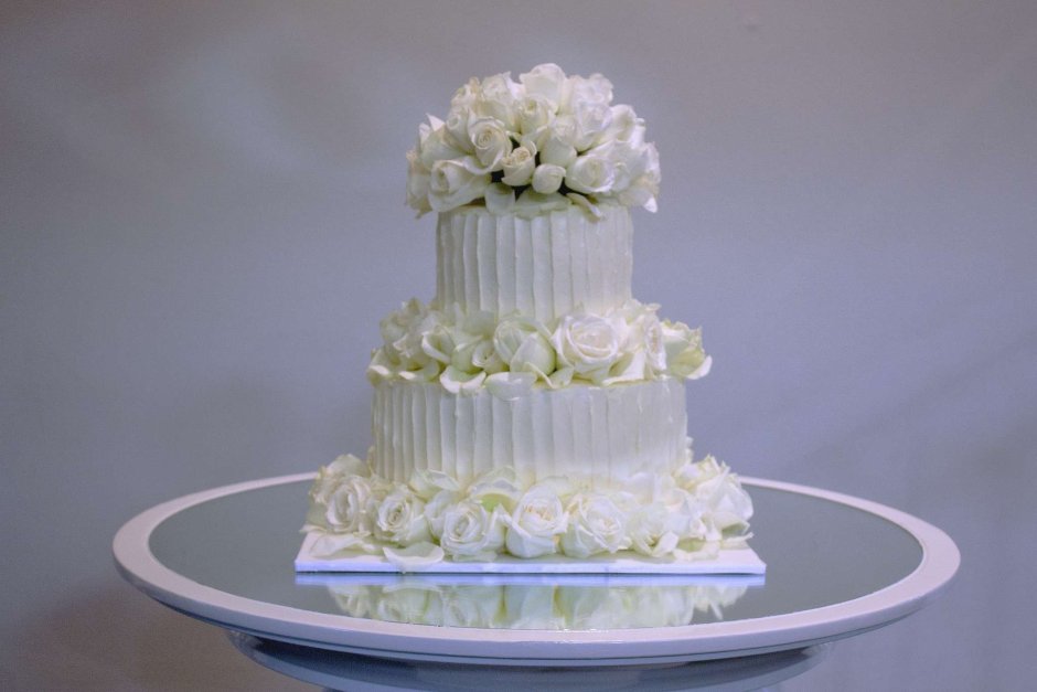Эскиз свадебного торта