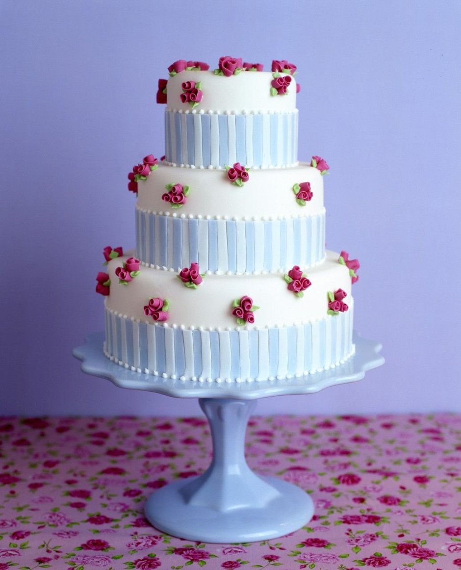 Макет свадебного торта