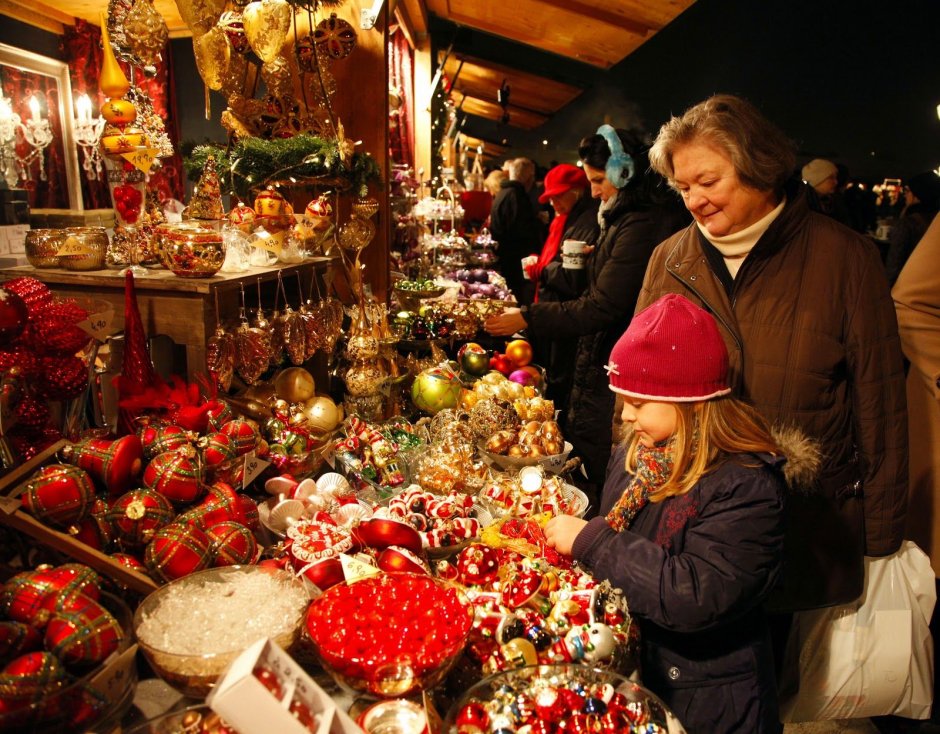 Рождественская ярмарка Christkindlmarkt