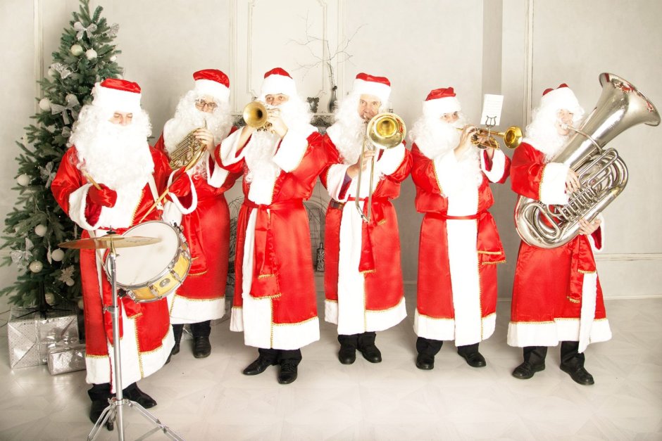 Дед Мороз оркестр