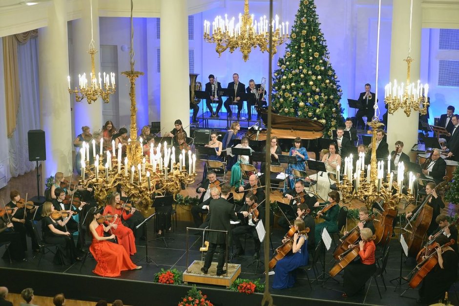 Венский филармонический оркестр новогодний концерт 2020