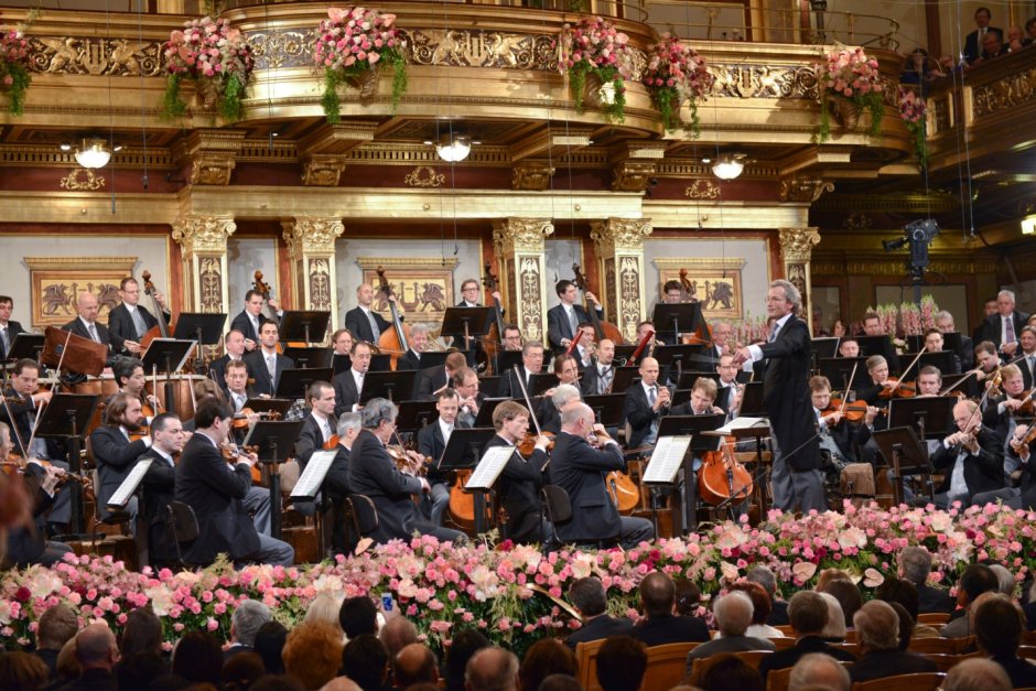 Венский филармонический оркестр, Австрия