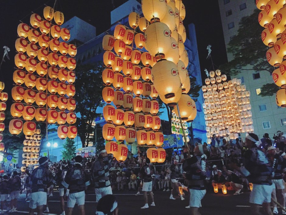 Коба Япония фестиваль света
